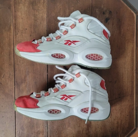 1996 OG Allen Iverson Question 3 Mids Reebok - Picture 2 of 9